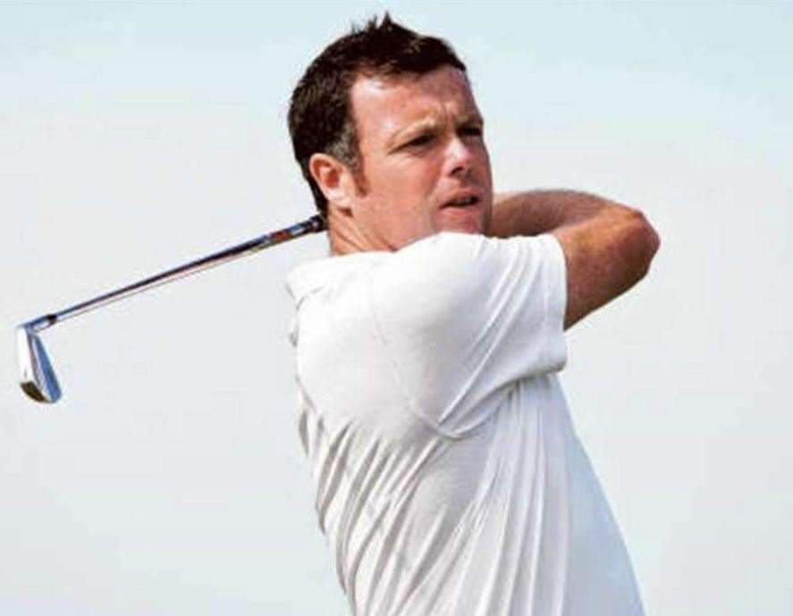 Francis McGuirk played in The Open at Royal St George’s in 2011