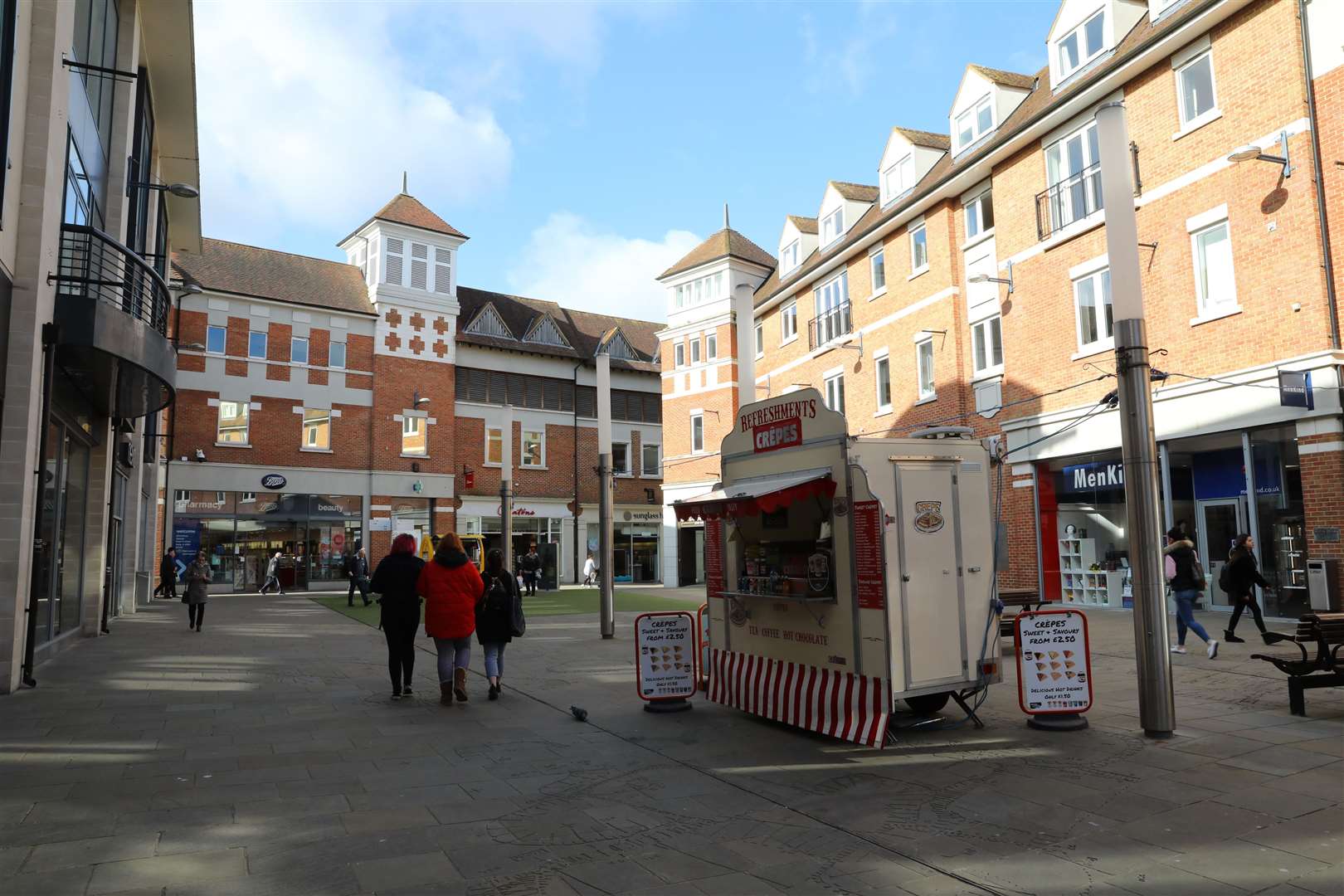 Whitefriars shopping centre in Canterbury. Picture: Andy Jones