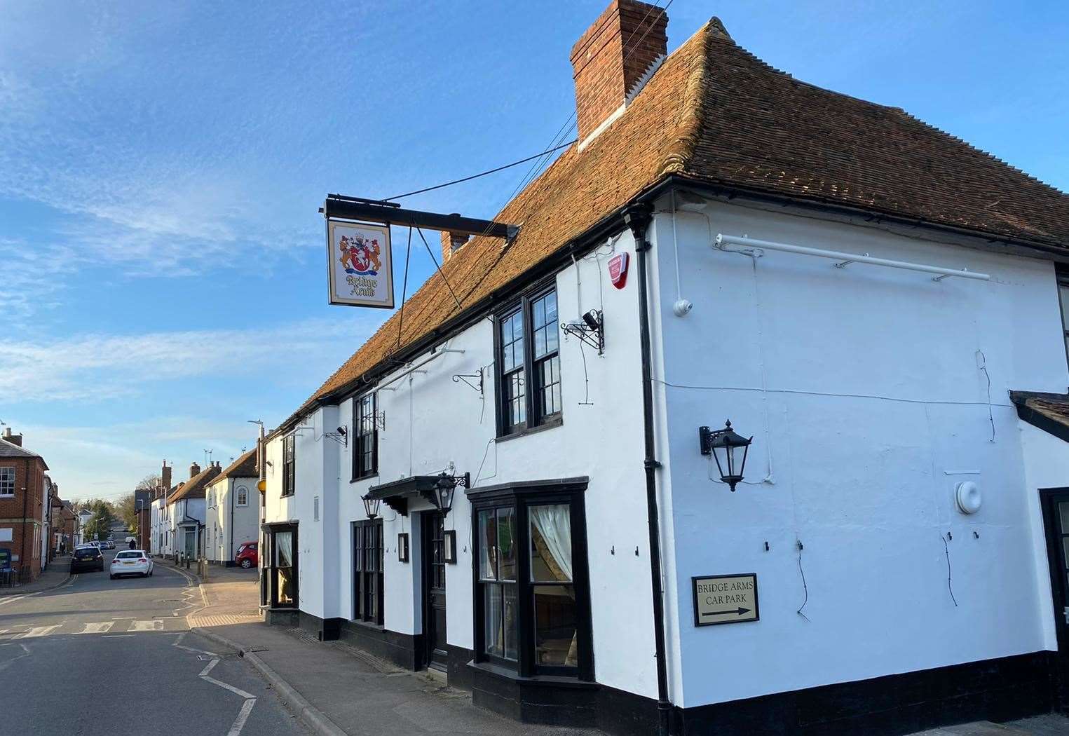 The Bridge Arms near Canterbury