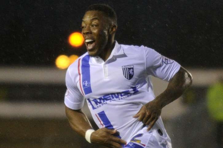 Gillingham defender Ryan Jackson Picture: Barry Goodwin