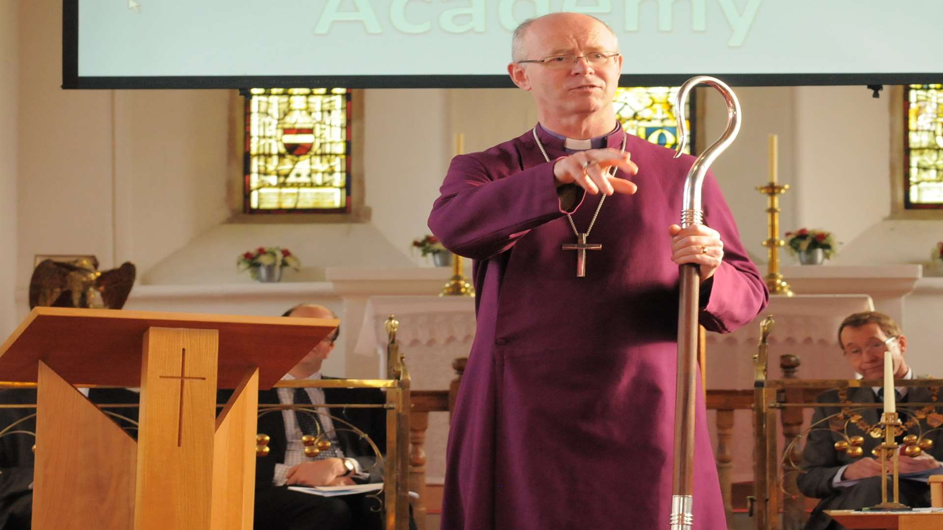 Bishop of Rochester James Langstaff commissioned the review