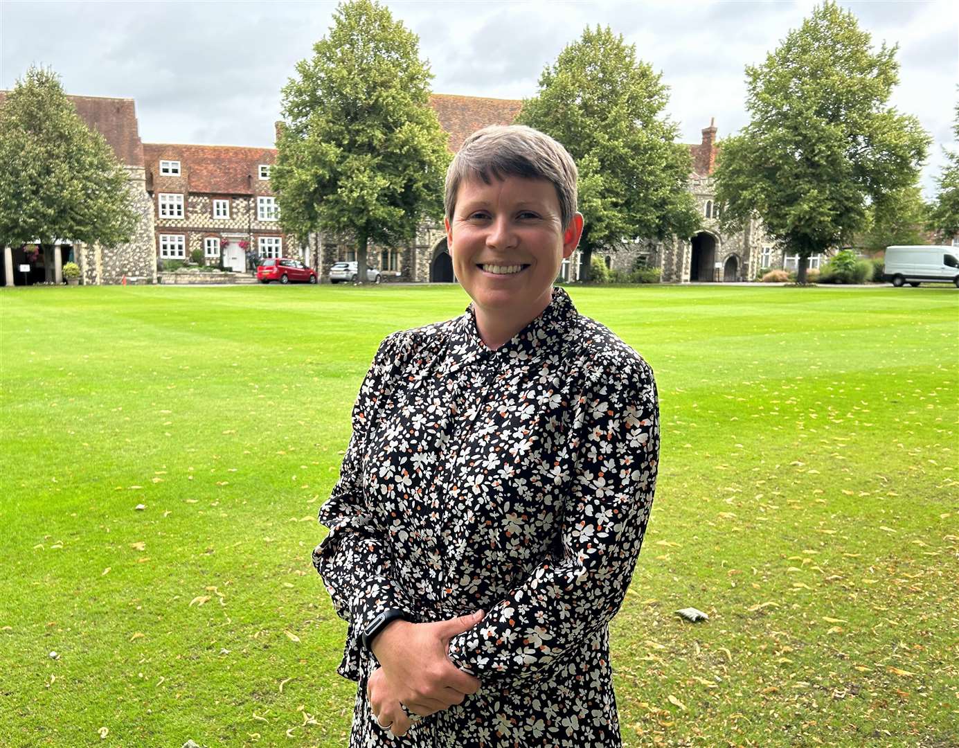 New King's School Canterbury head Jude Lowson wants to grow the school's bursary programme