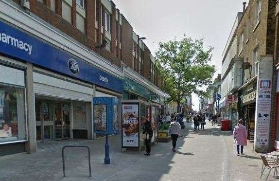 Margate High Street. Picture: Google street views