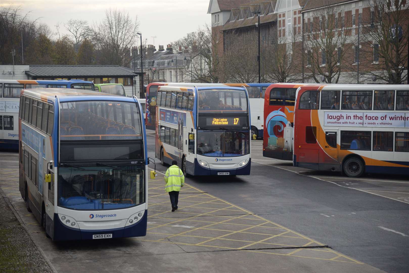 Canterbury Bus Station. Picture: Chris Davey