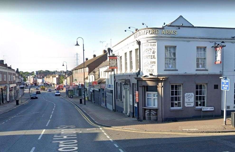 The Crayford Arms, Crayford