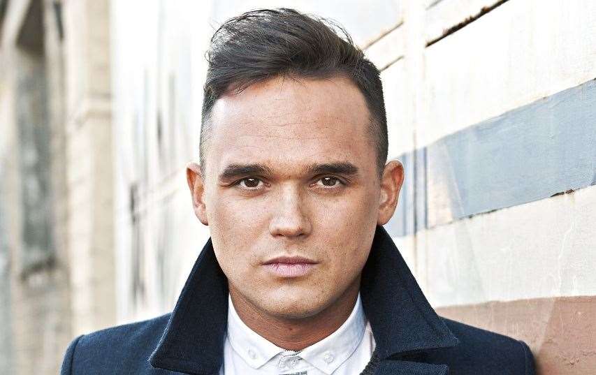 Gareth Gates is coming to Maidstone