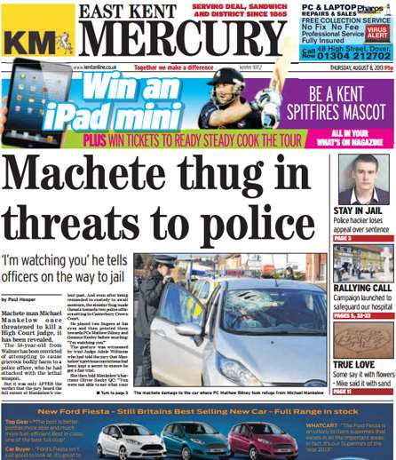 This week's East Kent Mercury