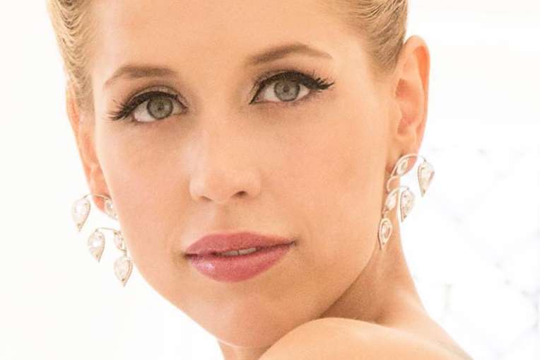 Peaches Geldof, pictured on her wedding day. Picture: Brian Aris