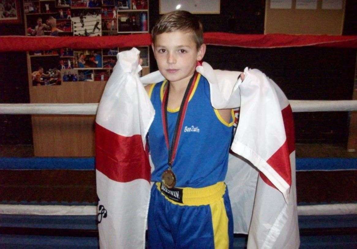 He won gold at the European Championship in Sweden and it is suspected the cancer was growing during this time. Picture: Teenage Cancer Trust