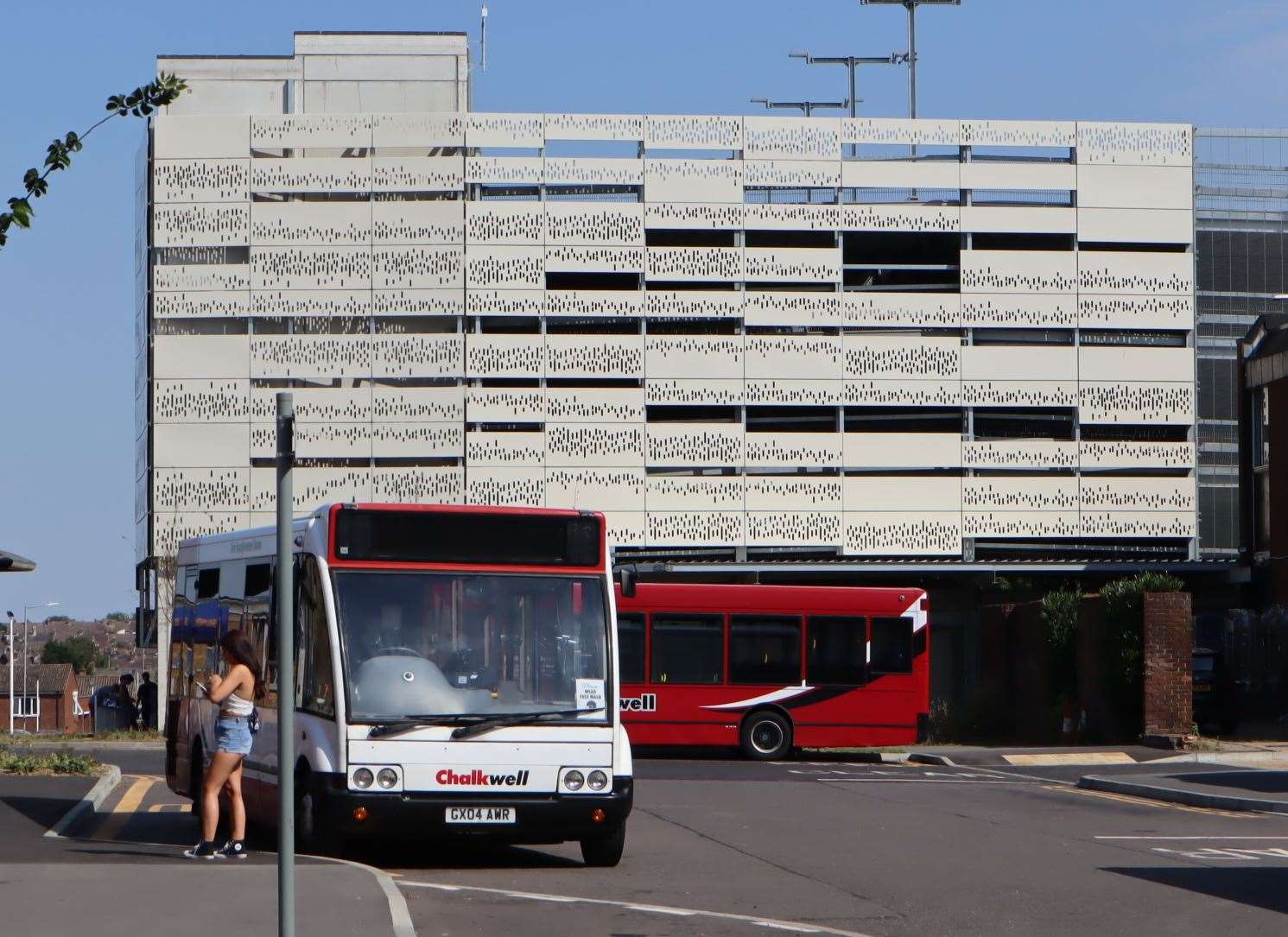 Bourne Place multi-storey car park in Sittingbourne