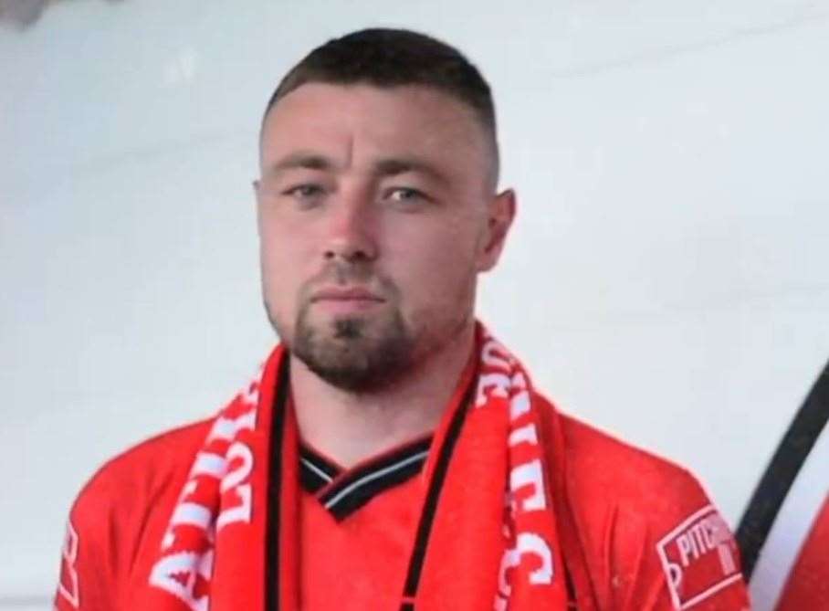 Chatham Town have signed forward Freddie Sears Picture: X @ChathamTownFC