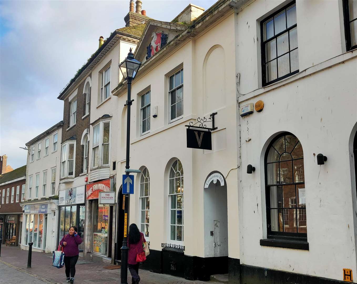 The former CMDL Dance and Schoolwear shop previously housed a building society branch