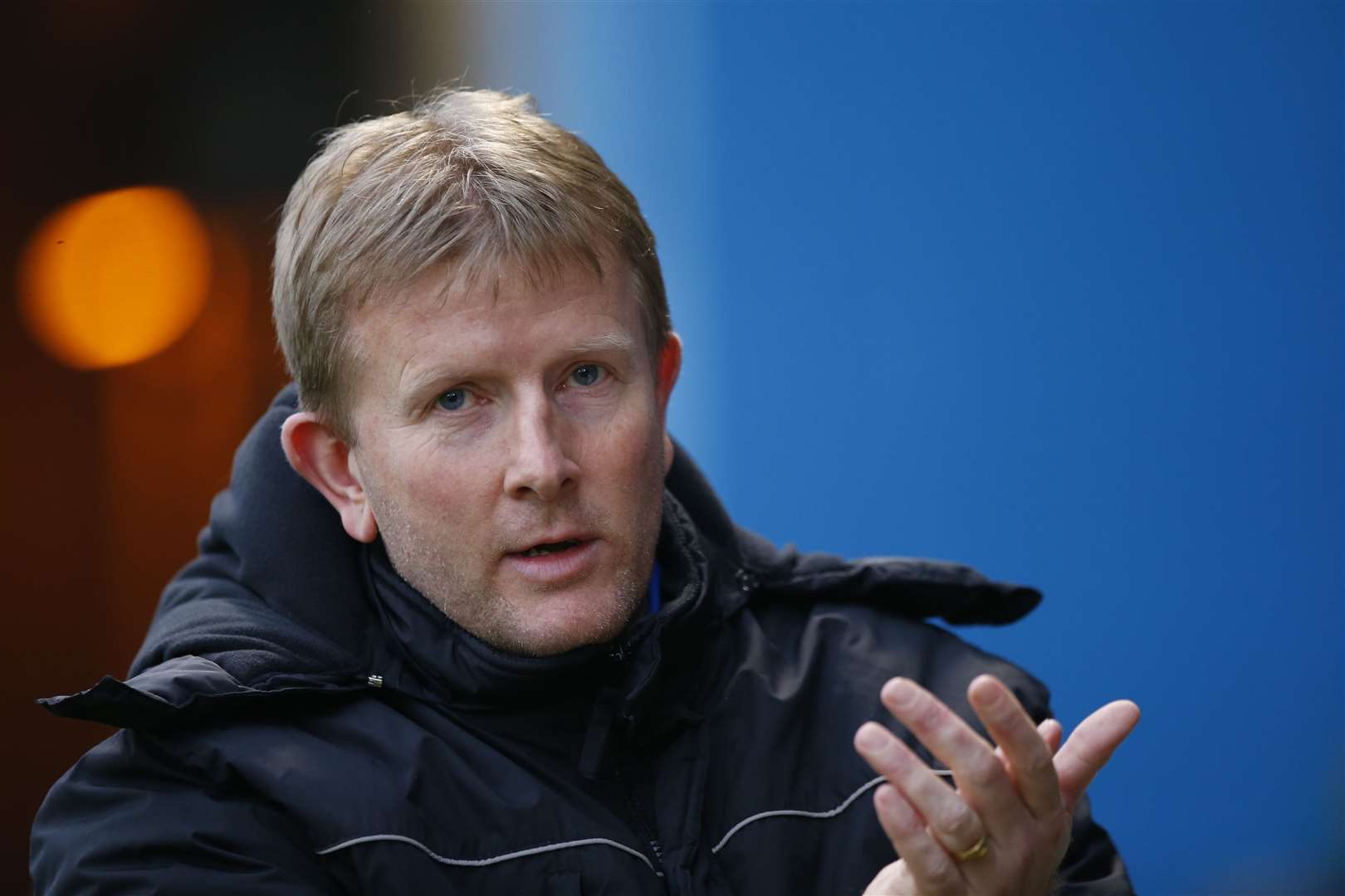 Dartford boss Ady Pennock. Picture: Andy Jones