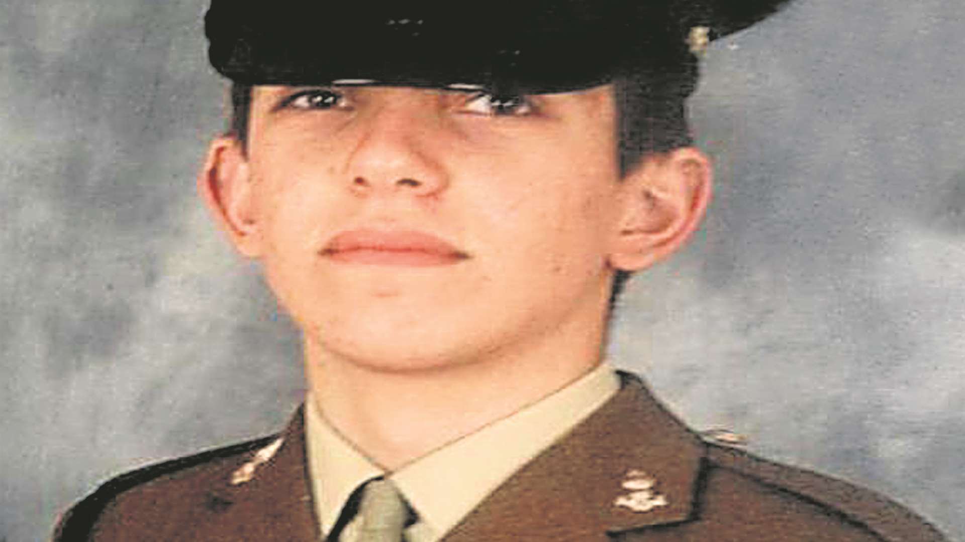 Soldier Josh Thomas, 18, whose body was found in the River Medway after a 19-day search