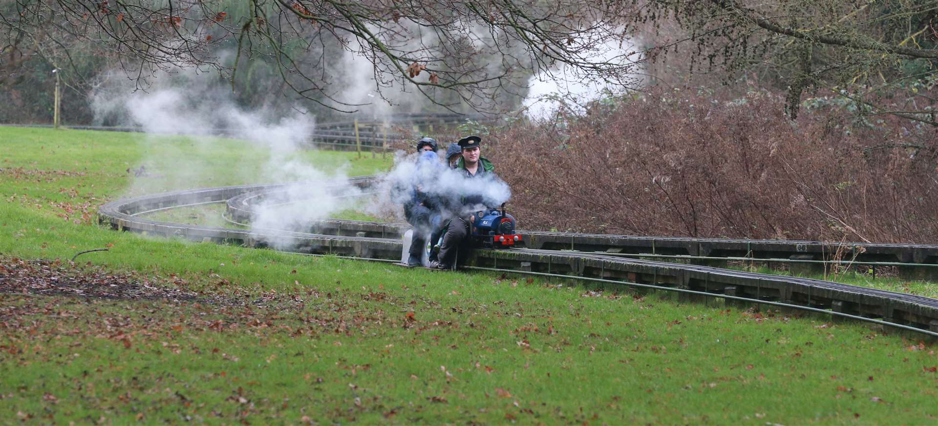 Maidstone's Model Engineering Society has thanked the community for its help funding a new roof. Picture: John Westhrop