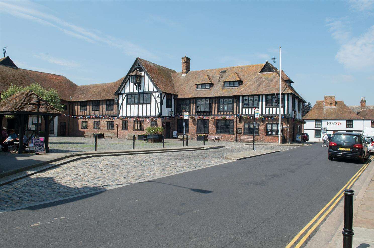 The inquest was held at the Guildhall in Sandwich