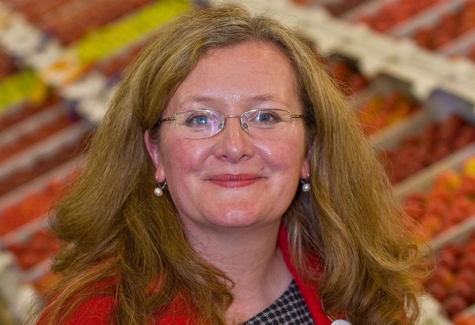 National Fruit Show chairman Sarah Calcutt