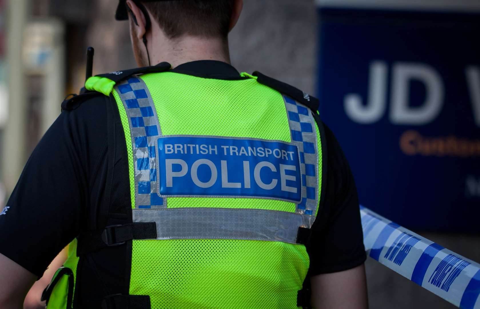 The British Transport Police continues to investigate the death of a man found on railway tracks