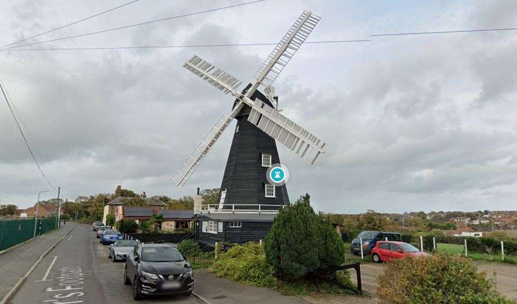 Drapers Mill, St Peter's Footpath, Margate