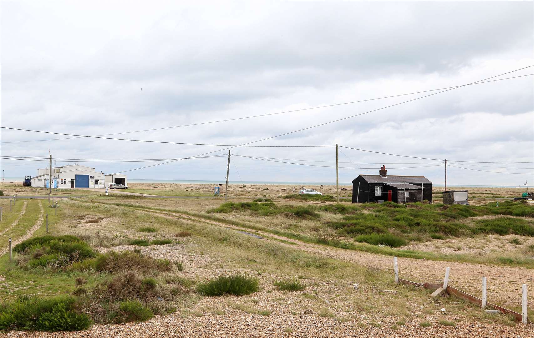 General view of Dungeness