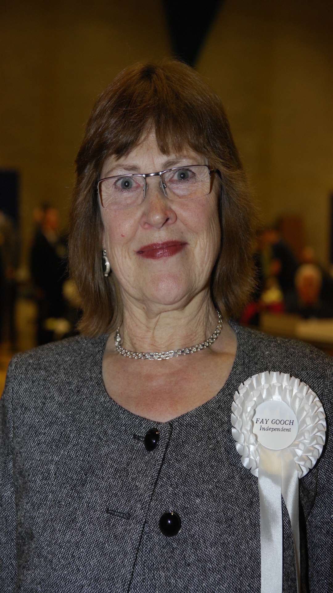 Cllr Fay Gooch - now represents Barming and Teston Ward