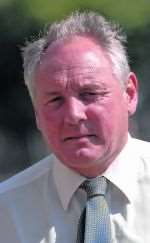 Folkestone Invicta manager Neil Cugley