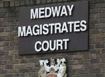 The hearing happened at Medway Magistrates Court