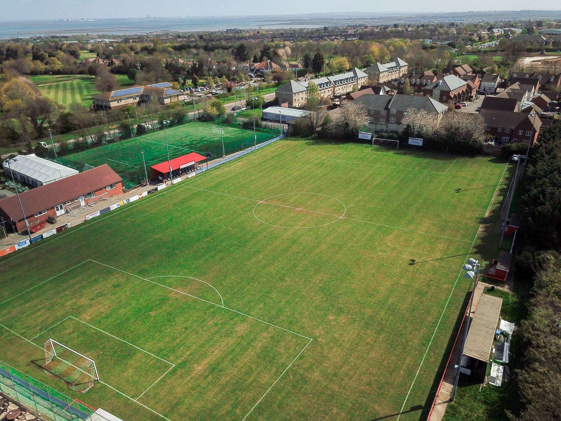 Star Meadow Sports Complex before work begins on a new 3G surface