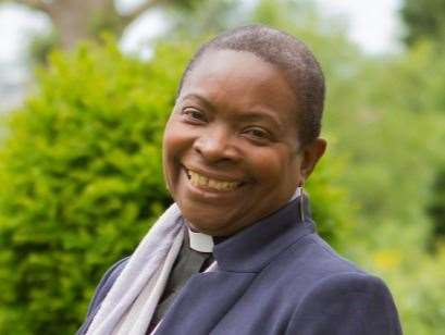 Rt Revd Rose Hudson-Wilkin, Bishop of Dover, is among those to sign the letter. Picture: Jim Drew