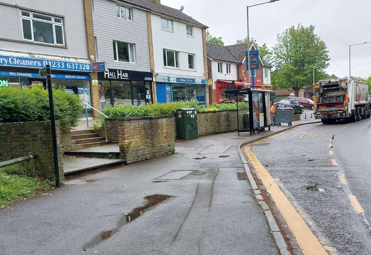 The incident happened in Faversham Road, Kennington