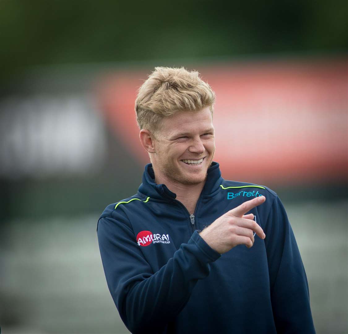 Kent's Sam Billings