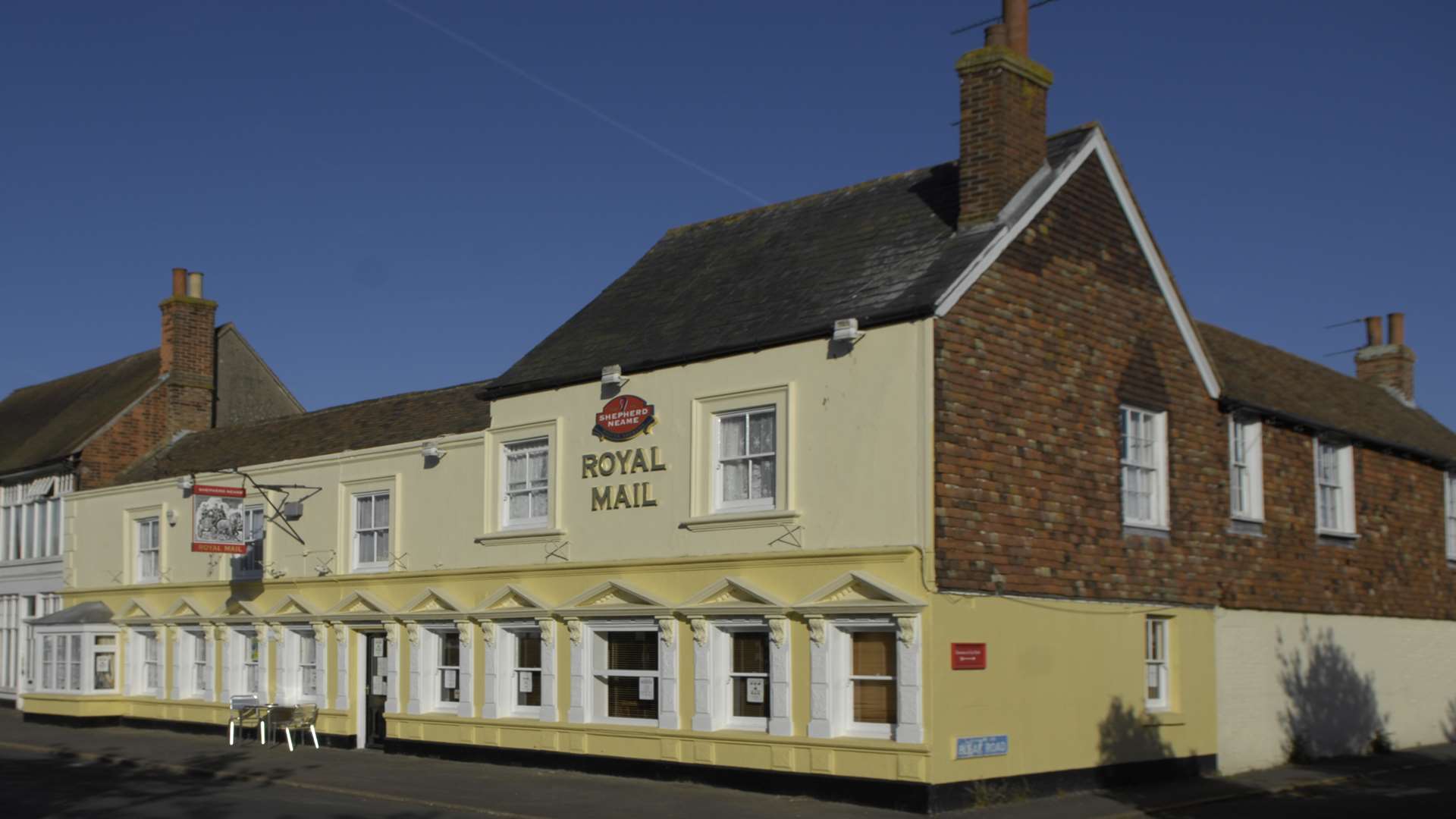 The Royal Mail pub, Lydd.