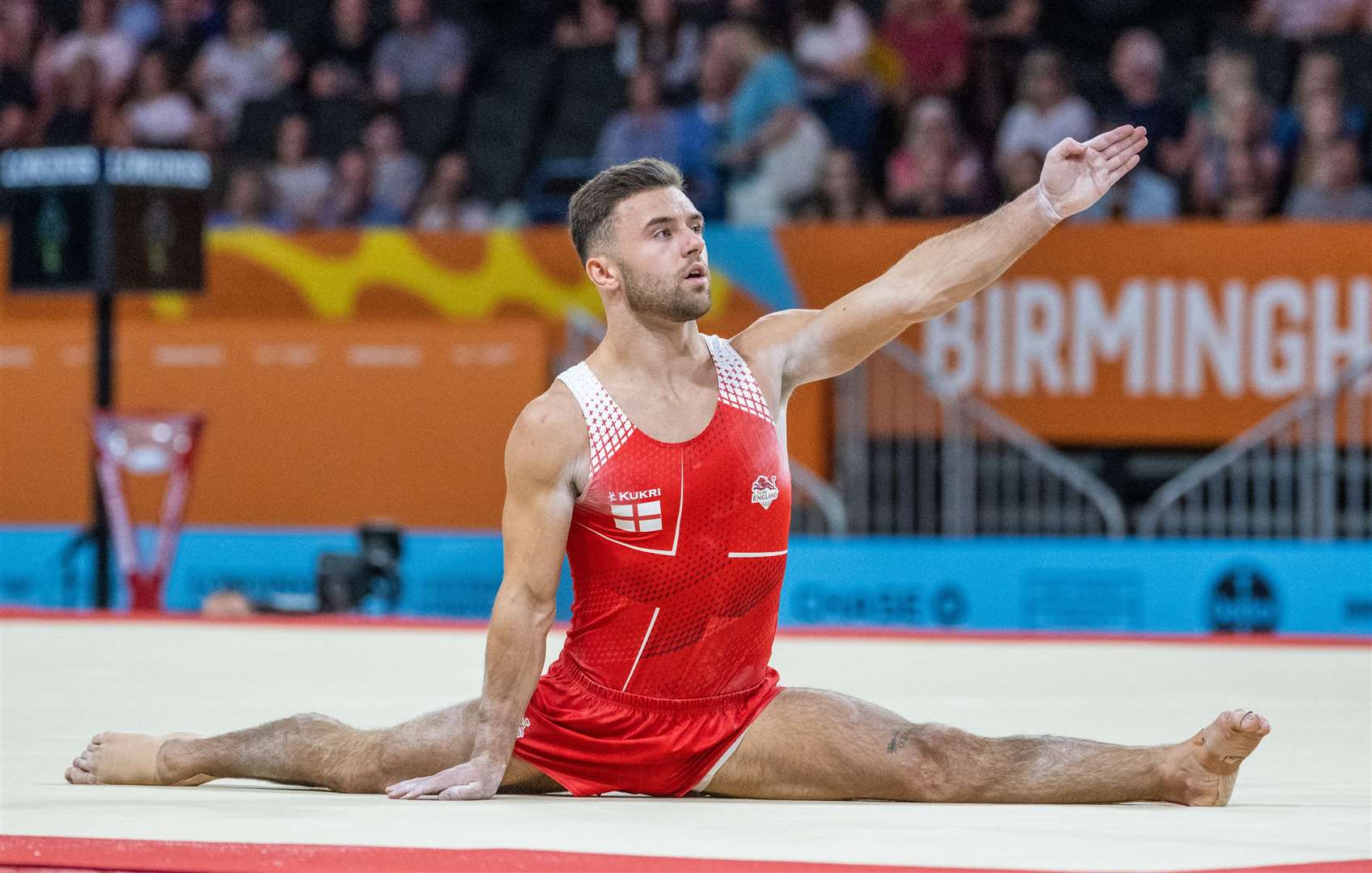 Giarnni Regini-Moran in action at the Commonwealth Games. Picture: Team England