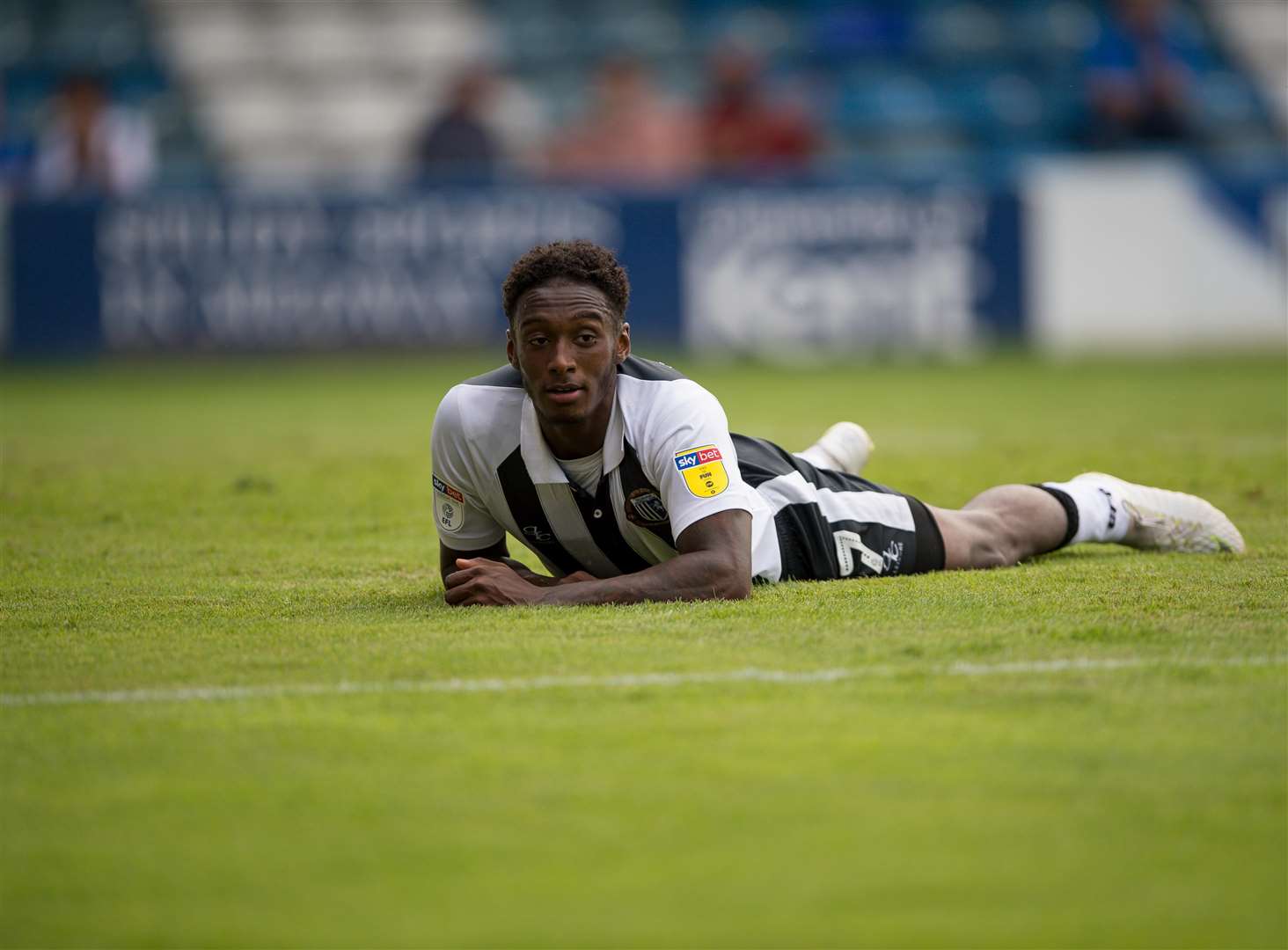 Gillingham striker Brandon Hanlan Picture: Brandon Hanlan