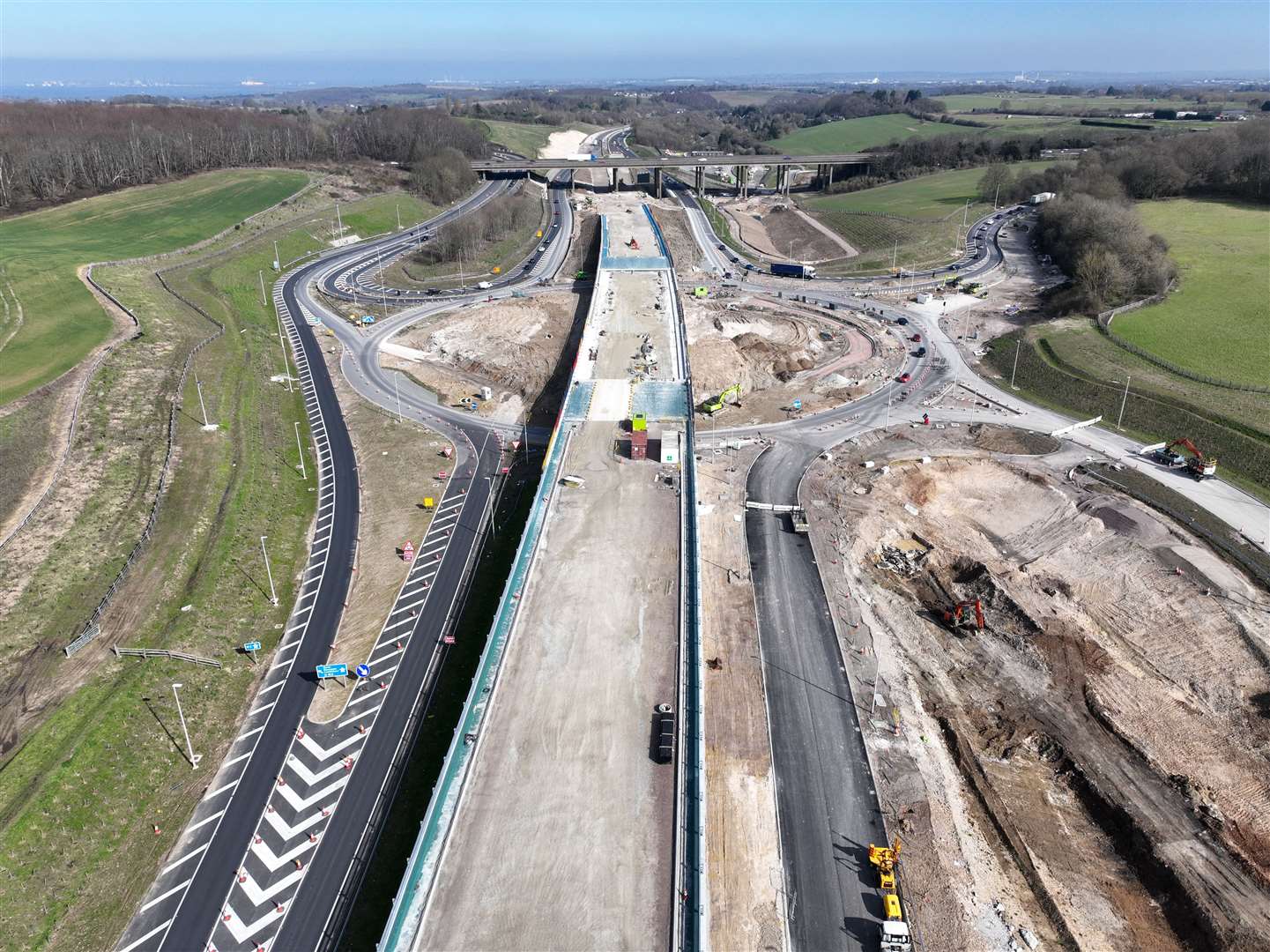 National Highways has thanked drivers for their patience. Picture: Phil Drew