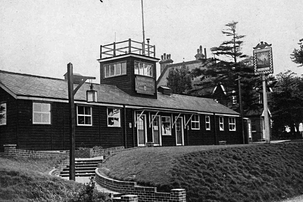 Battle of Britain pub in Coldharbour Road, Northfleet.