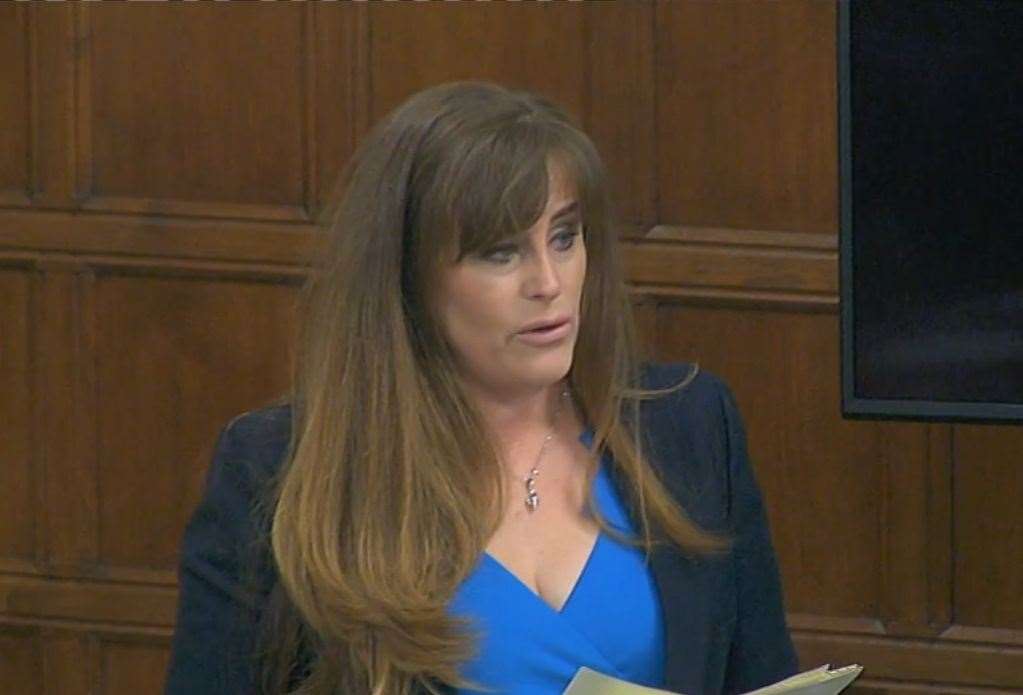 Kelly Tolhurst, former MP for Rochester and Strood requested a call-in of the Basin3 Chatham Docks redevelopment application