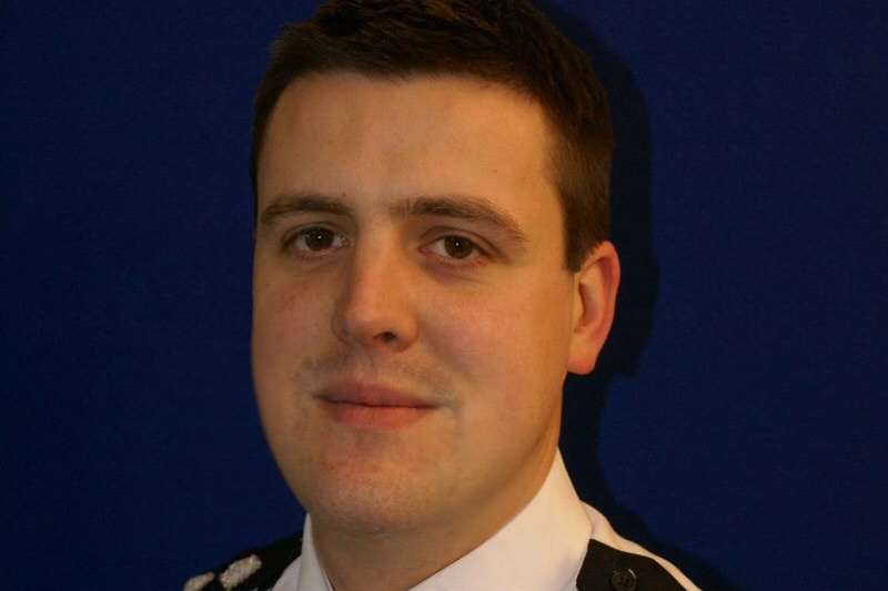 Ch Insp Simon Alland, Medway district commander