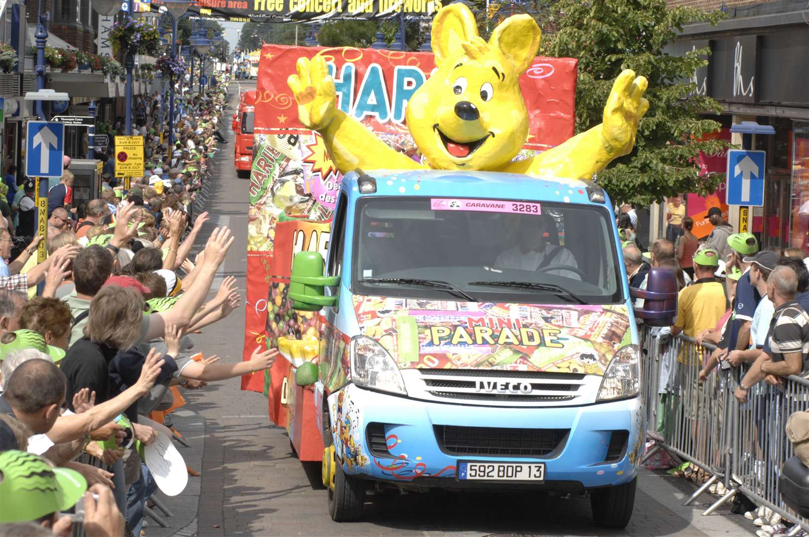 The Haribo float in Gravesend