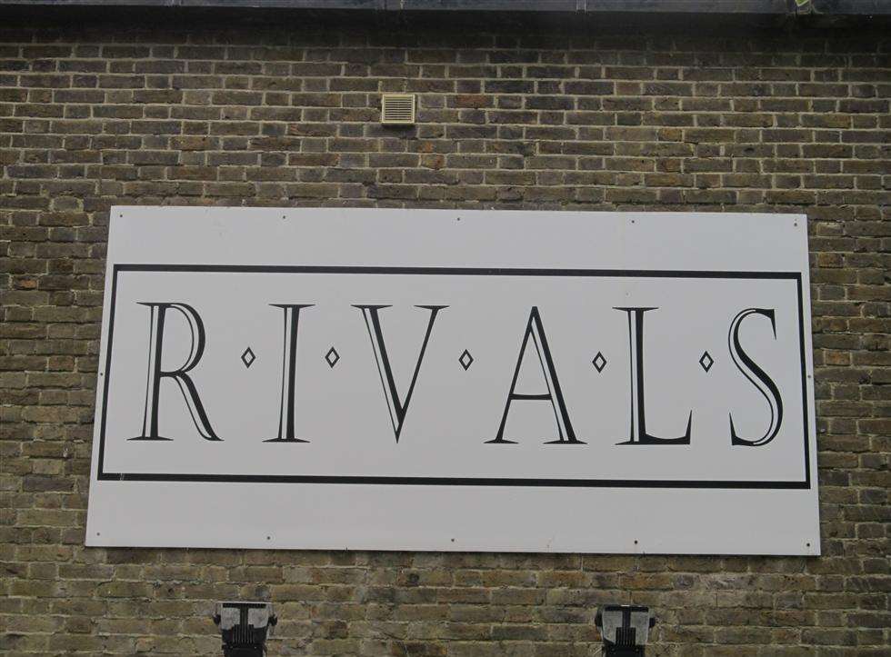 Rivals in Queen Street