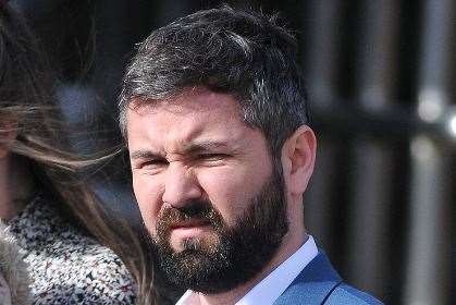 Shane Hughes was accused of rape