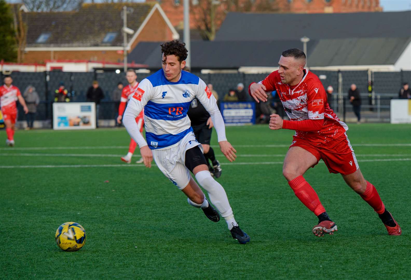 Sheppey United ended Ramsgate’s 100% home league record on Saturday in ...