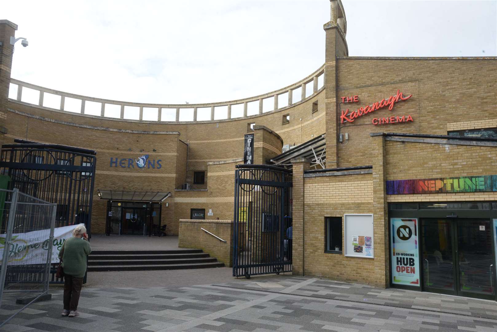 The Herons Leisure Centre swimming pool will reopen. Picture: Chris Davey