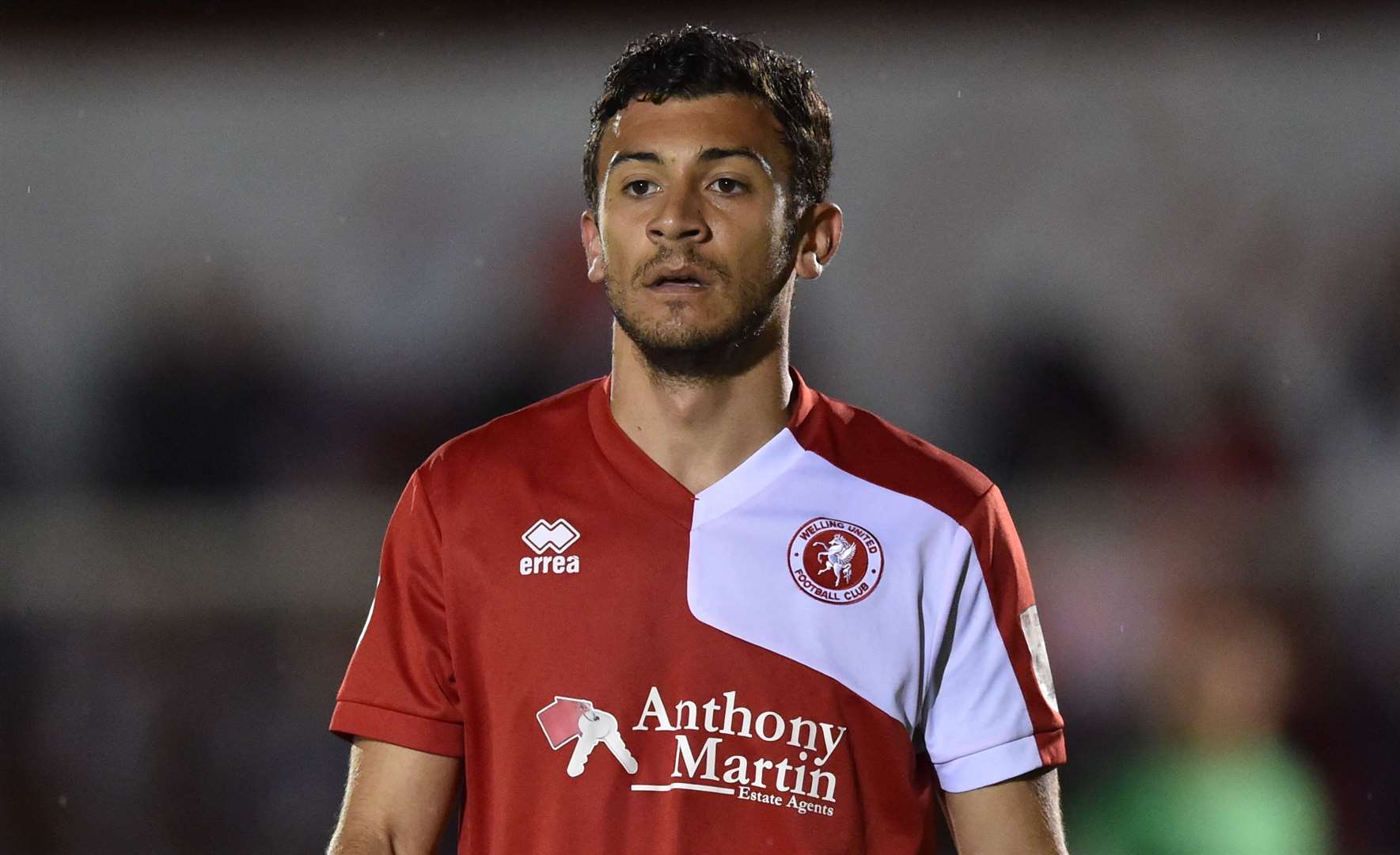 George Porter during his time at Welling. Picture: Keith Gillard