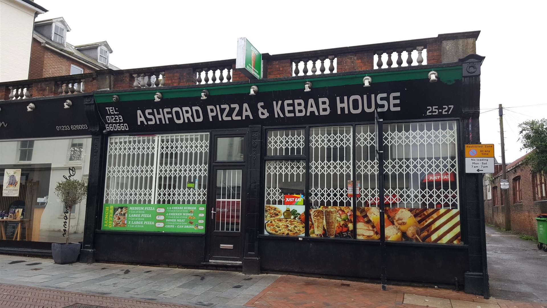 The Ashford Pizza and Kebab House