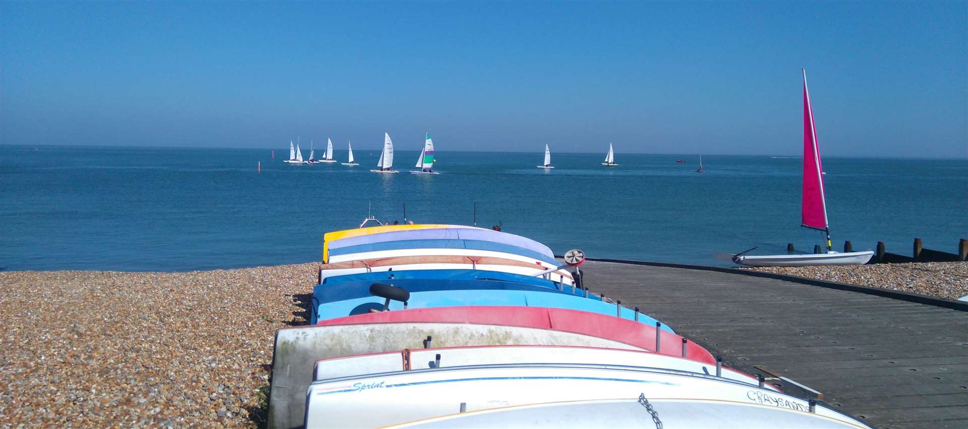 Push The Boat Out! Whether you’re completely new to the sailing, looking to get back on the water or just want to give it a go, this event's for you! Picture by Tim Blades (9465461)