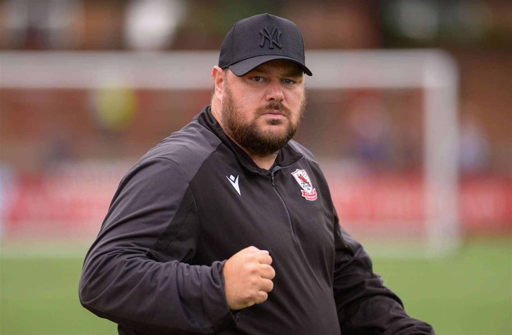 Ramsgate manager Ben Smith. Picture: Stuart Watson