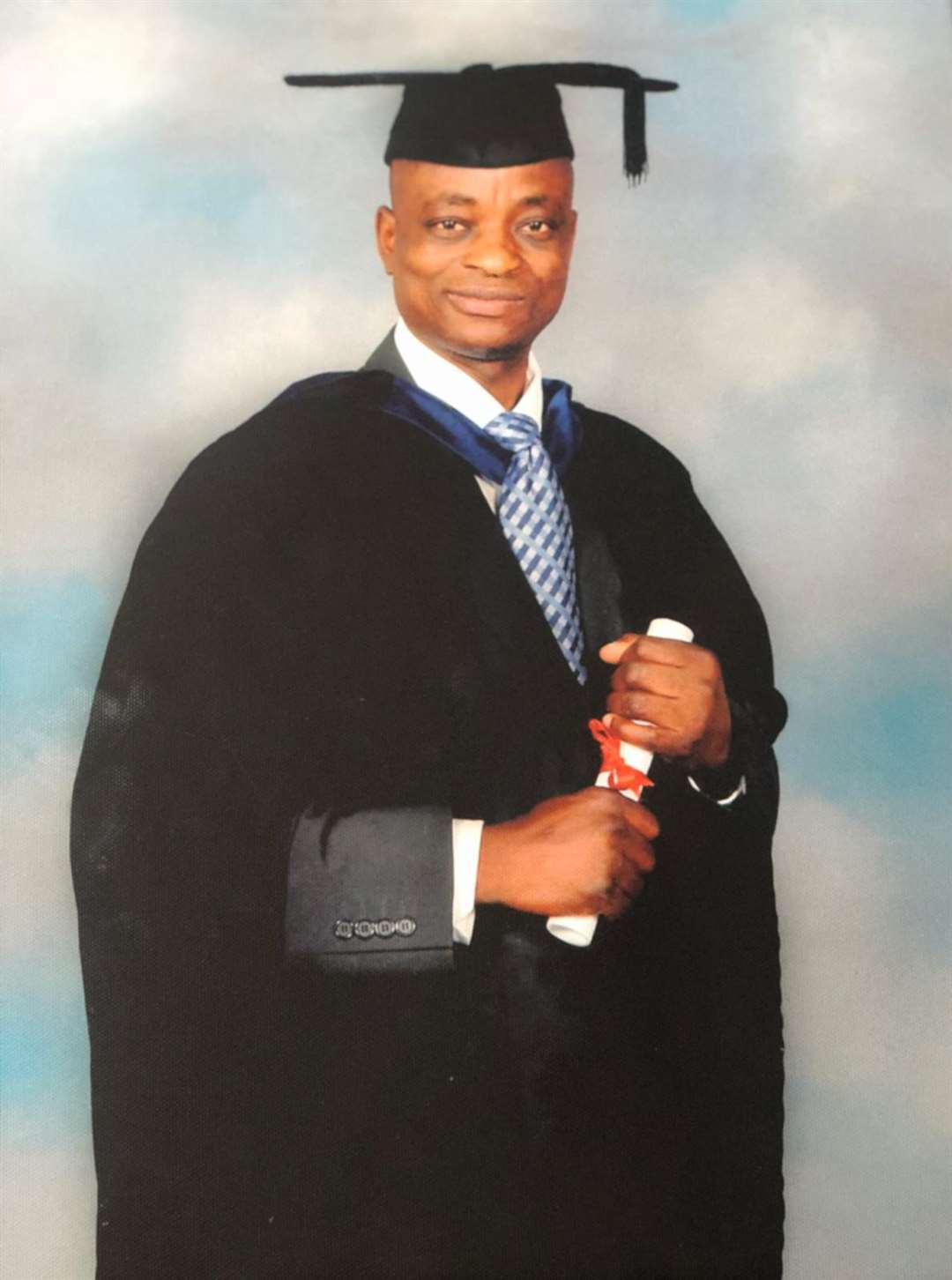 Adekunle Enitan (East Kent Hospitals University NHS Foundation Trust/PA)