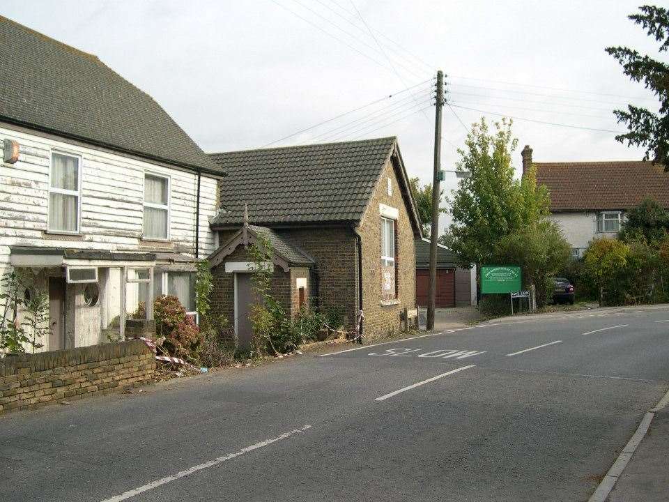 The old Sheppey General Hospital in Wards Hill, Minster