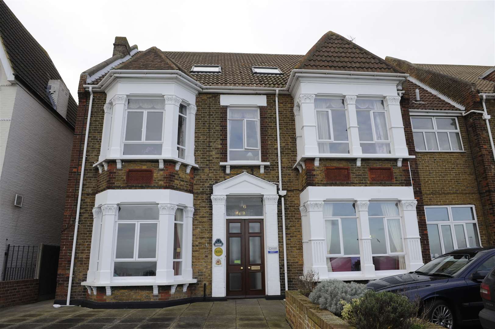 St Brelades care home in Beacon Hill, Herne Bay, is one of the two care homes which have had staff go into lockdown with residents